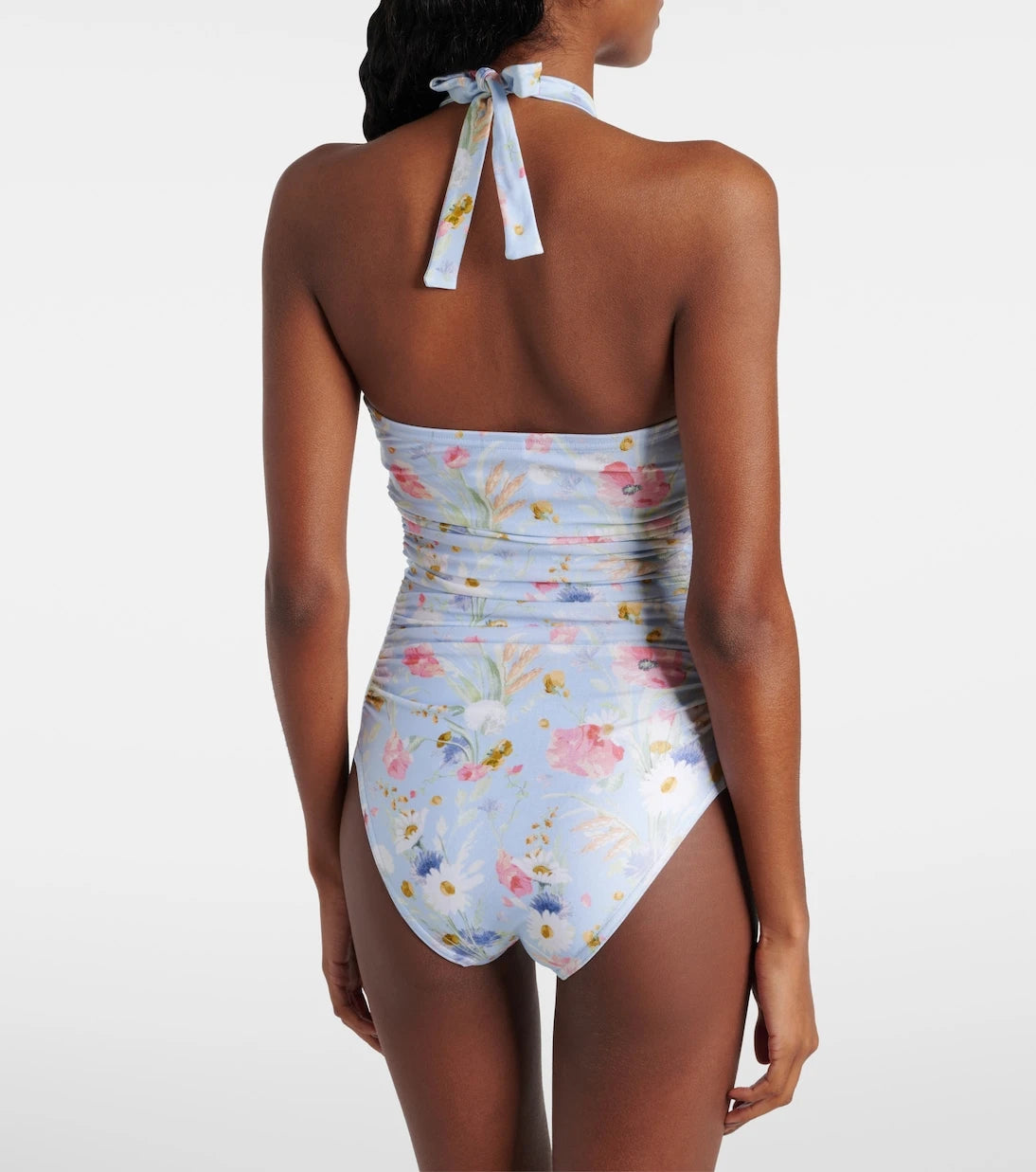 Zimmermann - Lucky floral swimsuit
