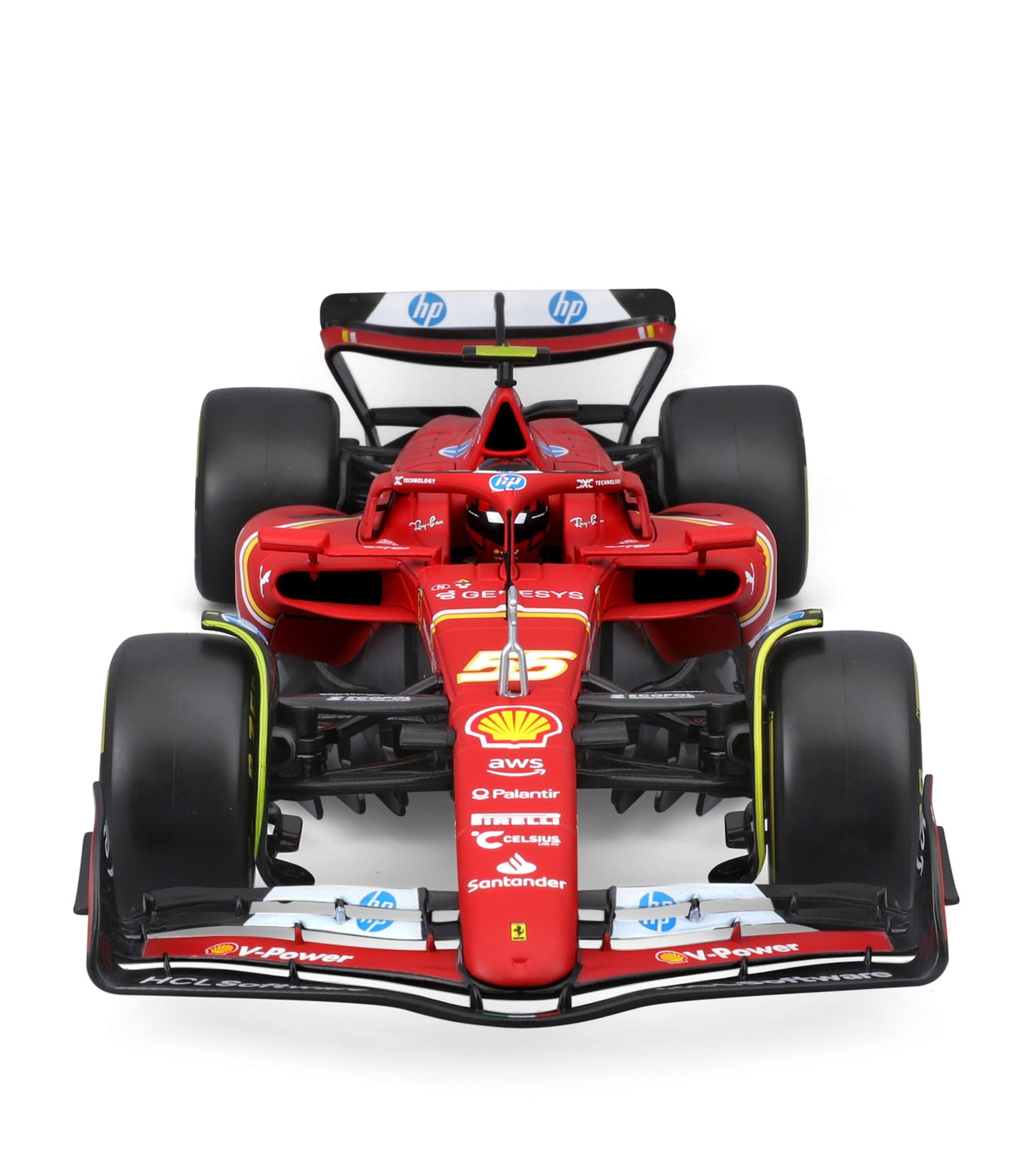 Ferrari F1 SF-24 Charles Leclerc 2024 1:18 Model