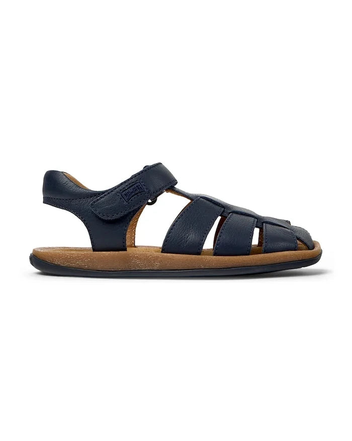 Camper Deri Çocuk Sandaletleri