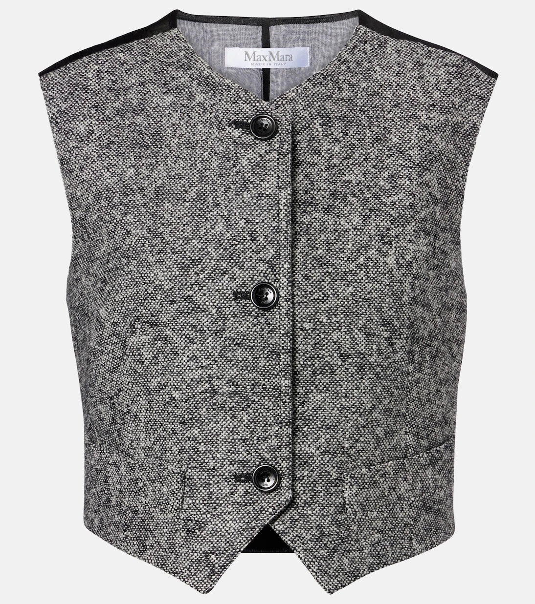 Max Mara - Beato wool and silk vest