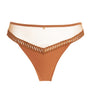 Aubade Brown Sheer Emotion Tanga
