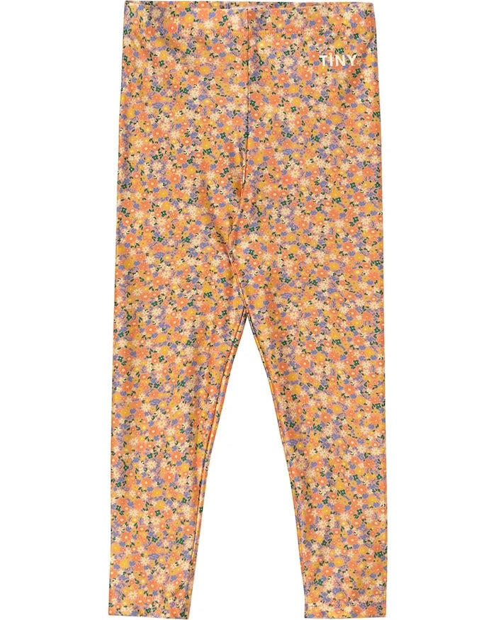 Tinycottons GARDEN LEGGINGS Çocuk Yüzme Taytı