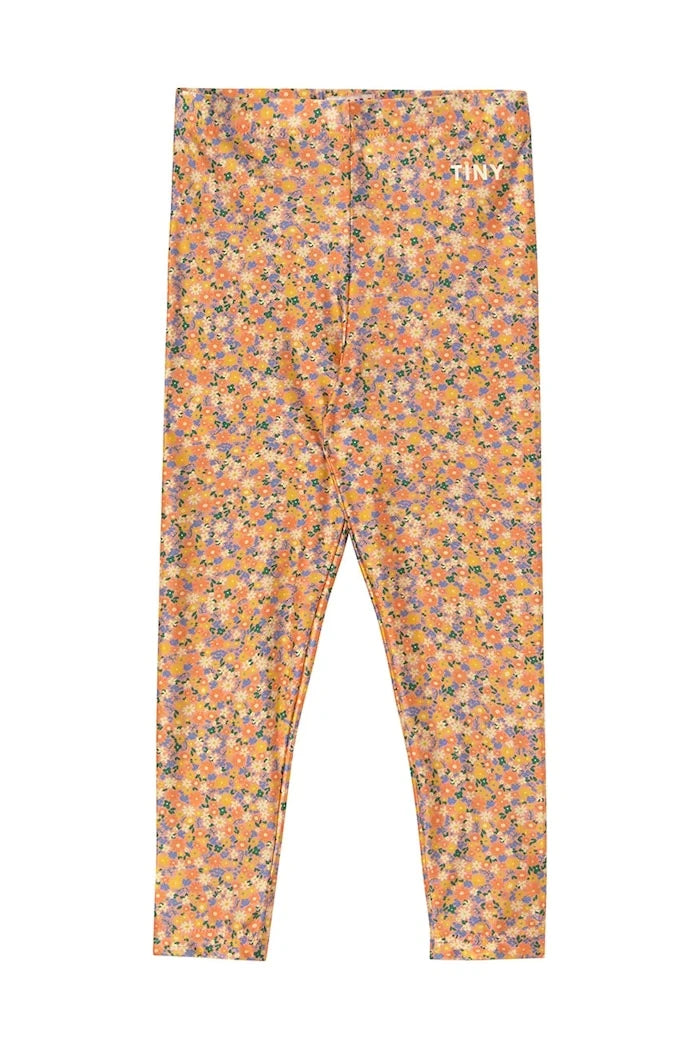 Tinycottons GARDEN LEGGINGS Çocuk Yüzme Taytı