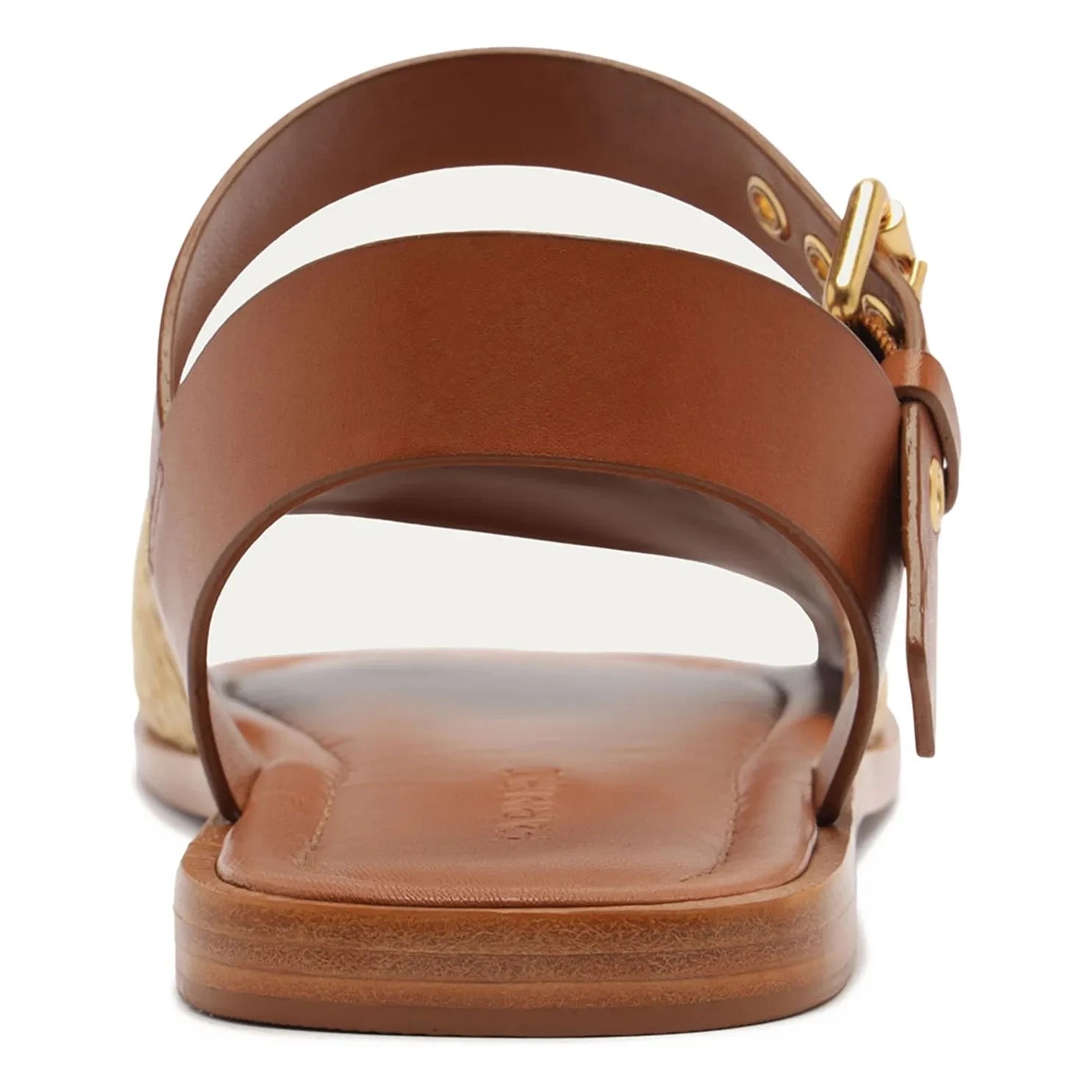 Farm Rio - Raphia Heart Sandals | Sand