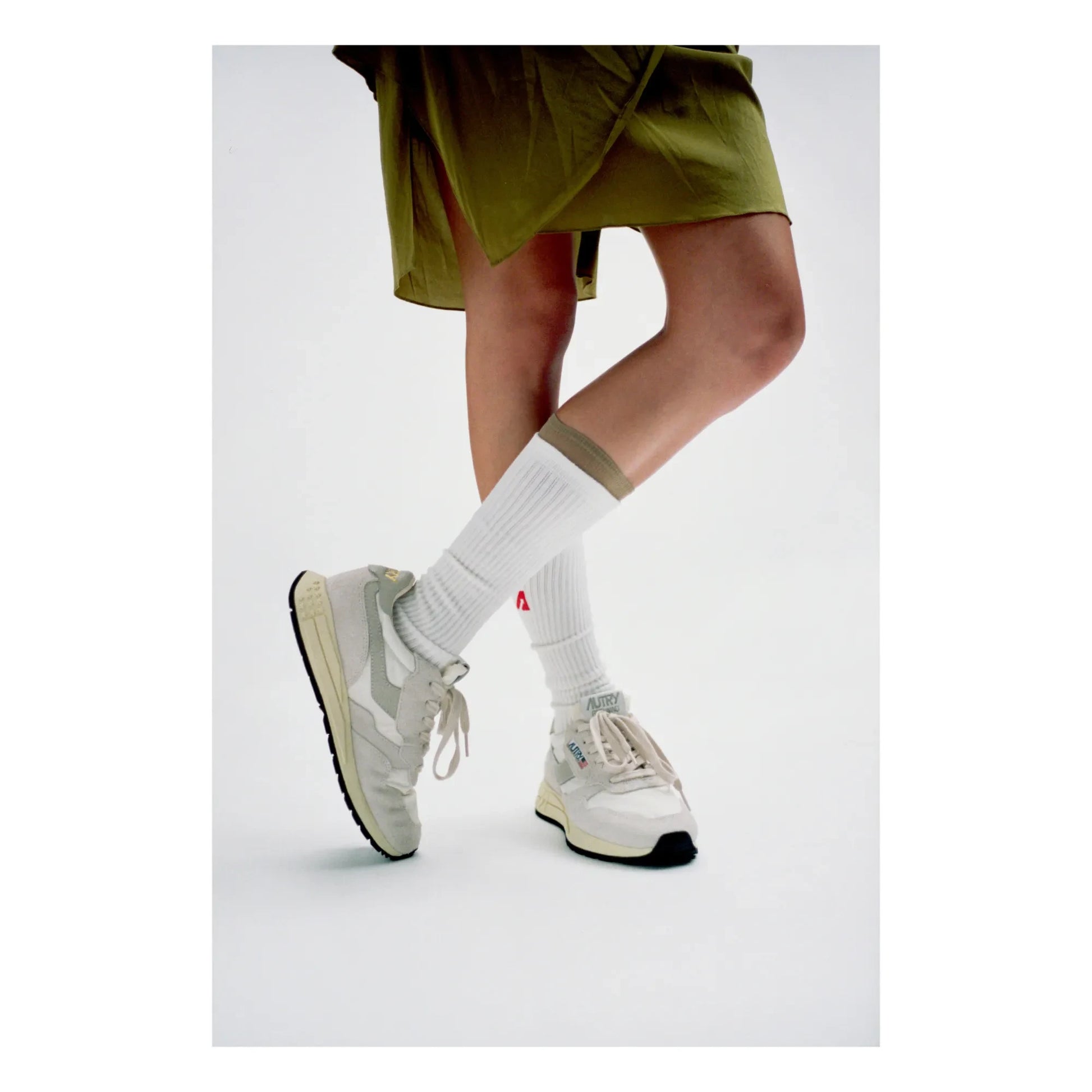 Autry - Reelwind Nylon Sneakers | White