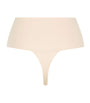 SPANX Nude SPANXsupersmooth Undie-tectable Thong - Light Control