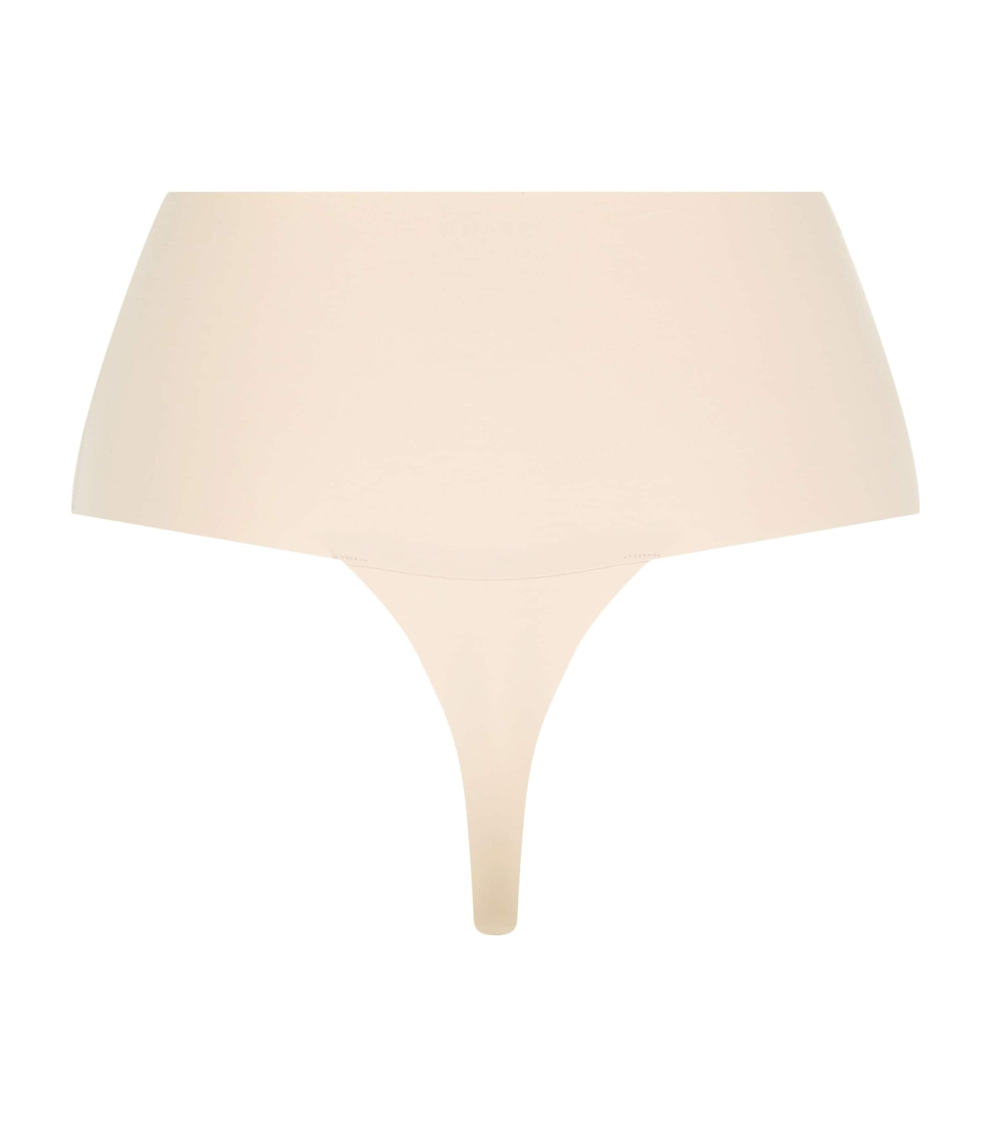 SPANX Nude SPANXsupersmooth Undie-tectable Thong - Light Control