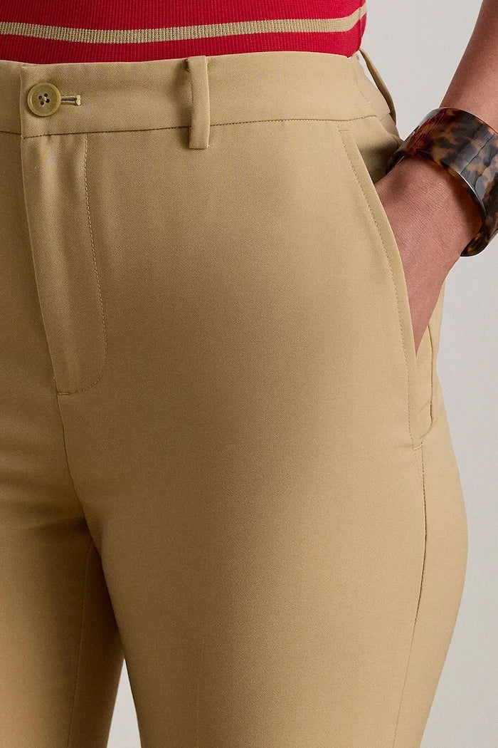 Lauren Ralph Lauren Kadın Düz Pantolon