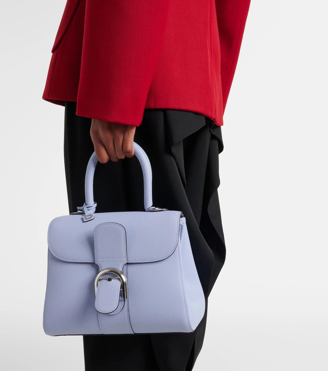 Delvaux - Brillant Medium leather top-handle bag