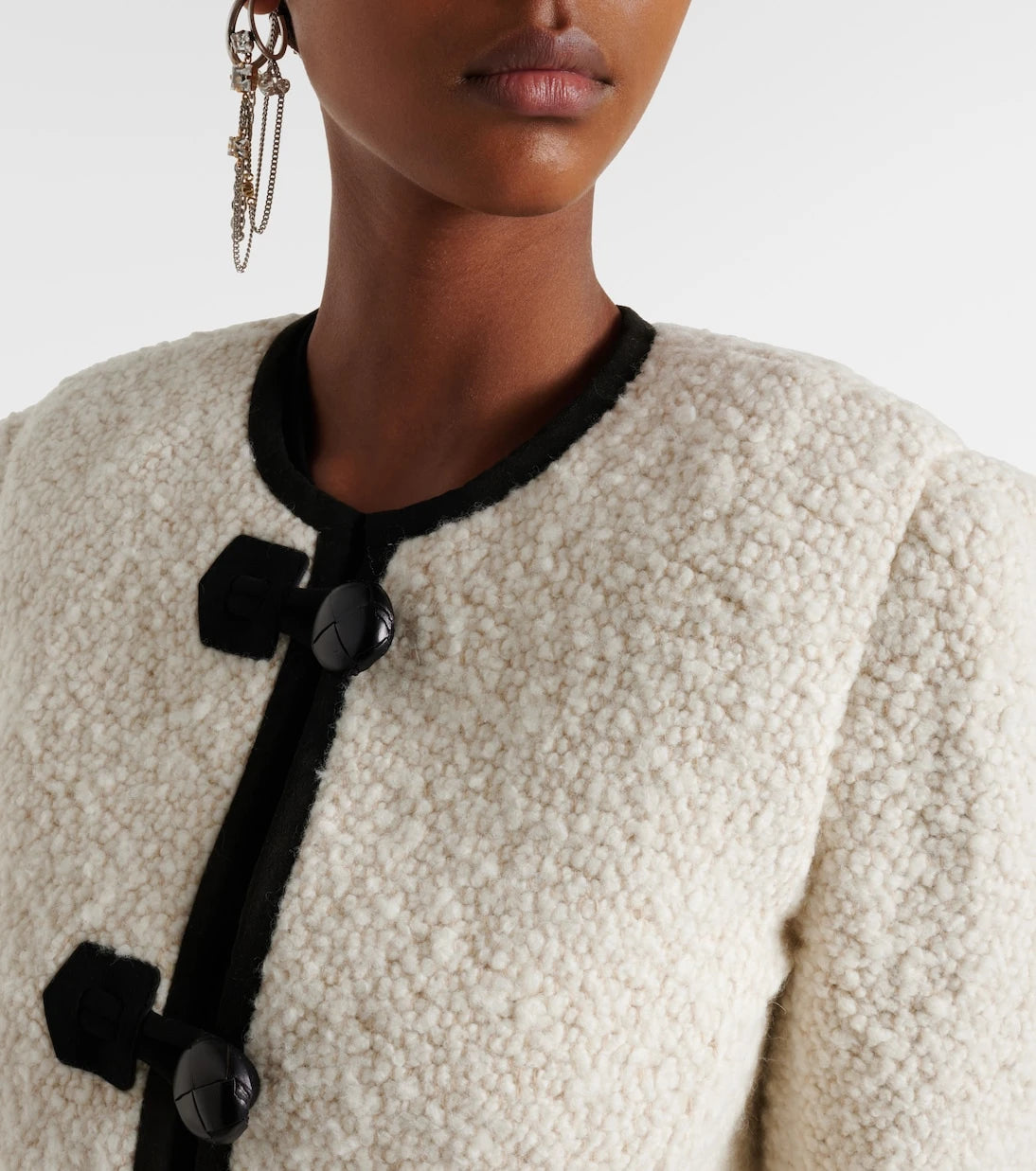 Isabel Marant - Gradilia bouclé jacket