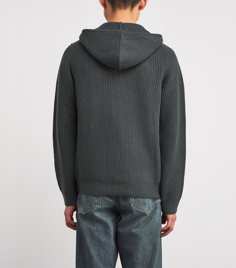 Merino Wool Saisak Hoodie