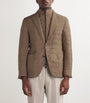 Corneliani Beige Technical Quilted Blazer