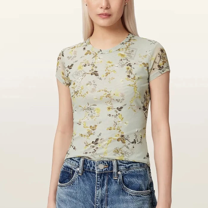AllSaints тениска дамска ELLIE