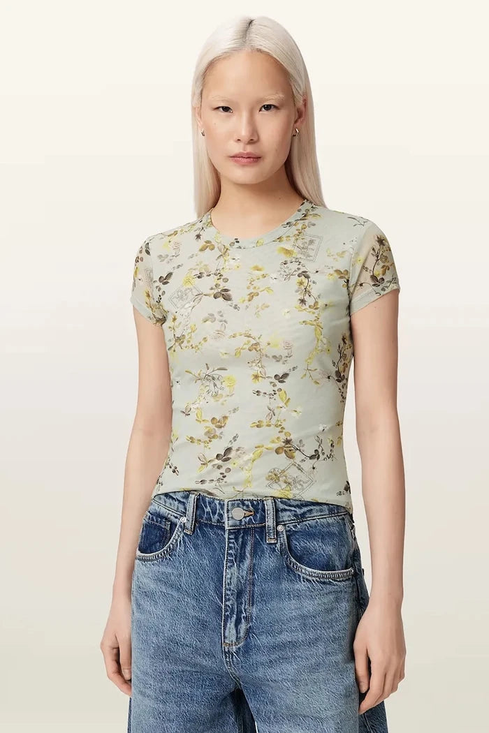 AllSaints тениска дамска ELLIE