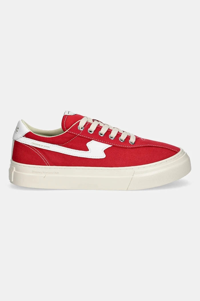 Ниски кецове Stepney Workers Club DELLOW S-STRIKE CUP CANVAS