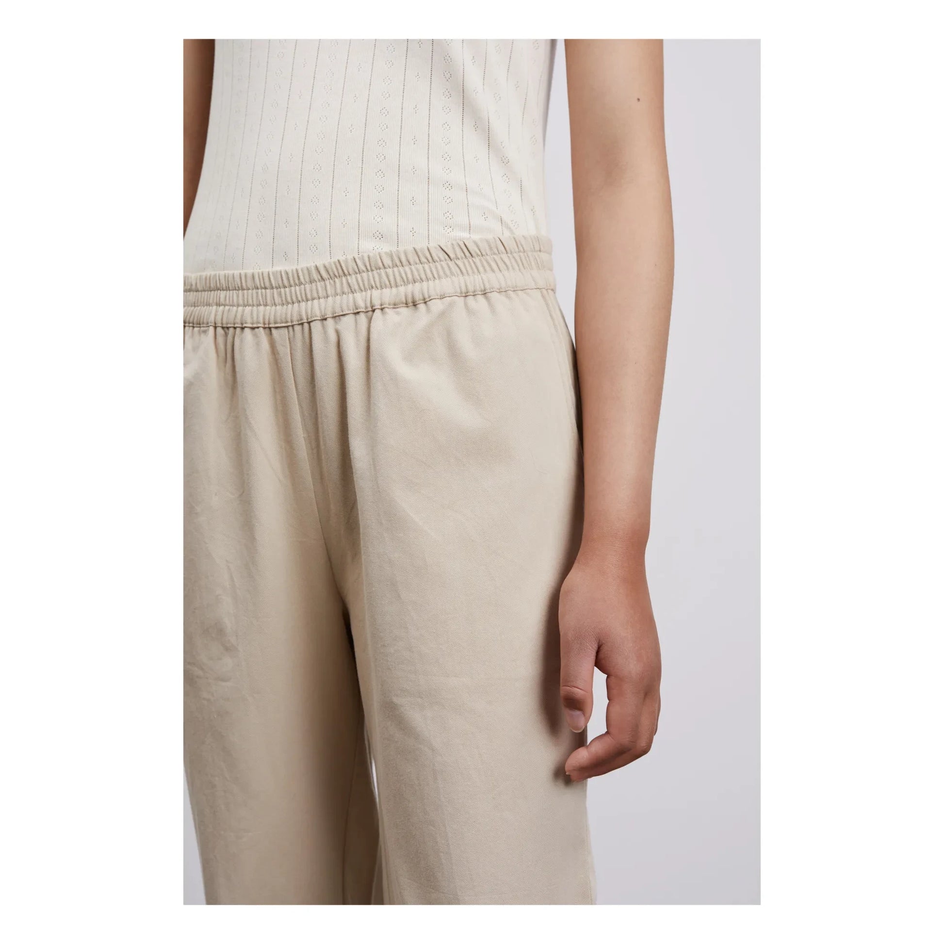 Skall Studio - Organic Cotton Abby Pants | Sand