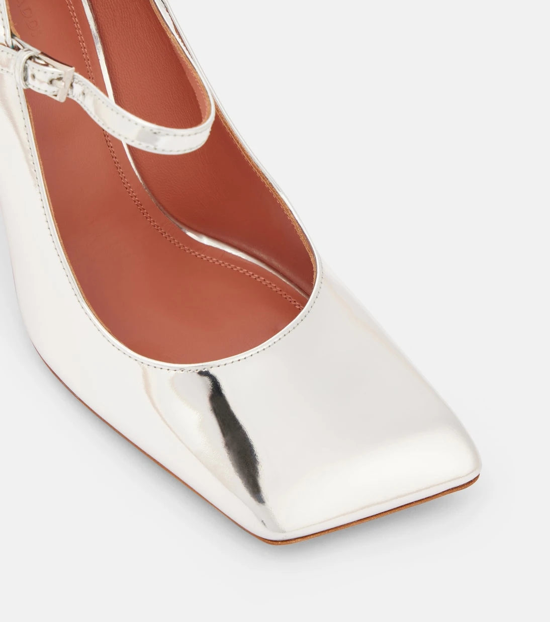 Amina Muaddi - Charlotte 95 leather Mary Jane pumps