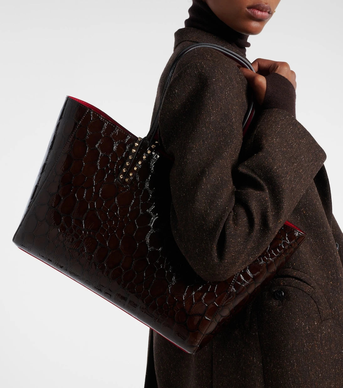Christian Louboutin - Cabata Medium leather tote bag