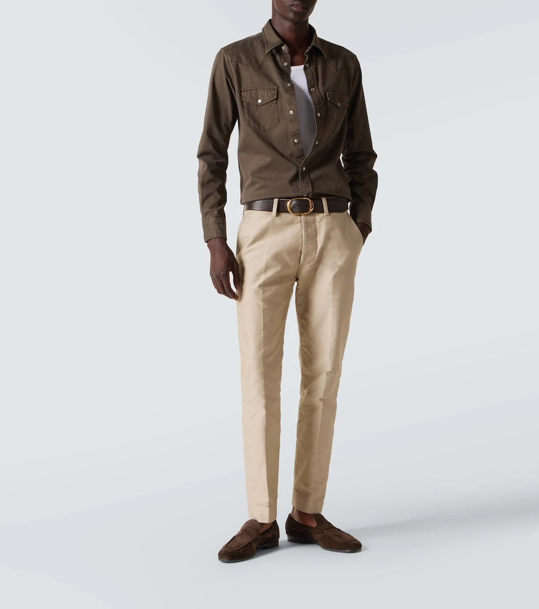 Tom Ford - Sean suede penny loafers