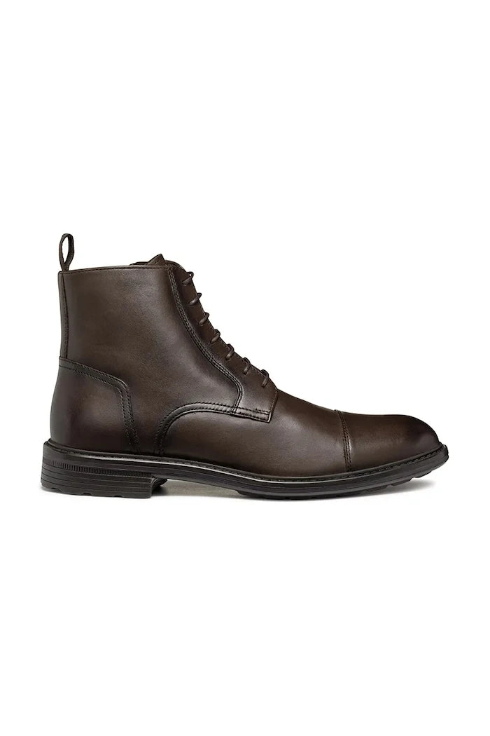 Кожени обувки Geox U WALK PLEASURE B