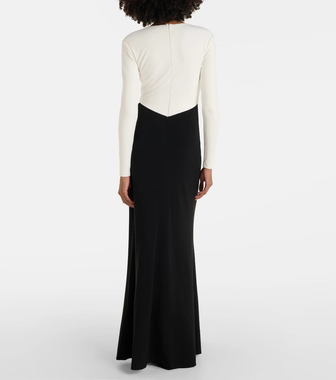 Roland Mouret - Drape jarseli elbise