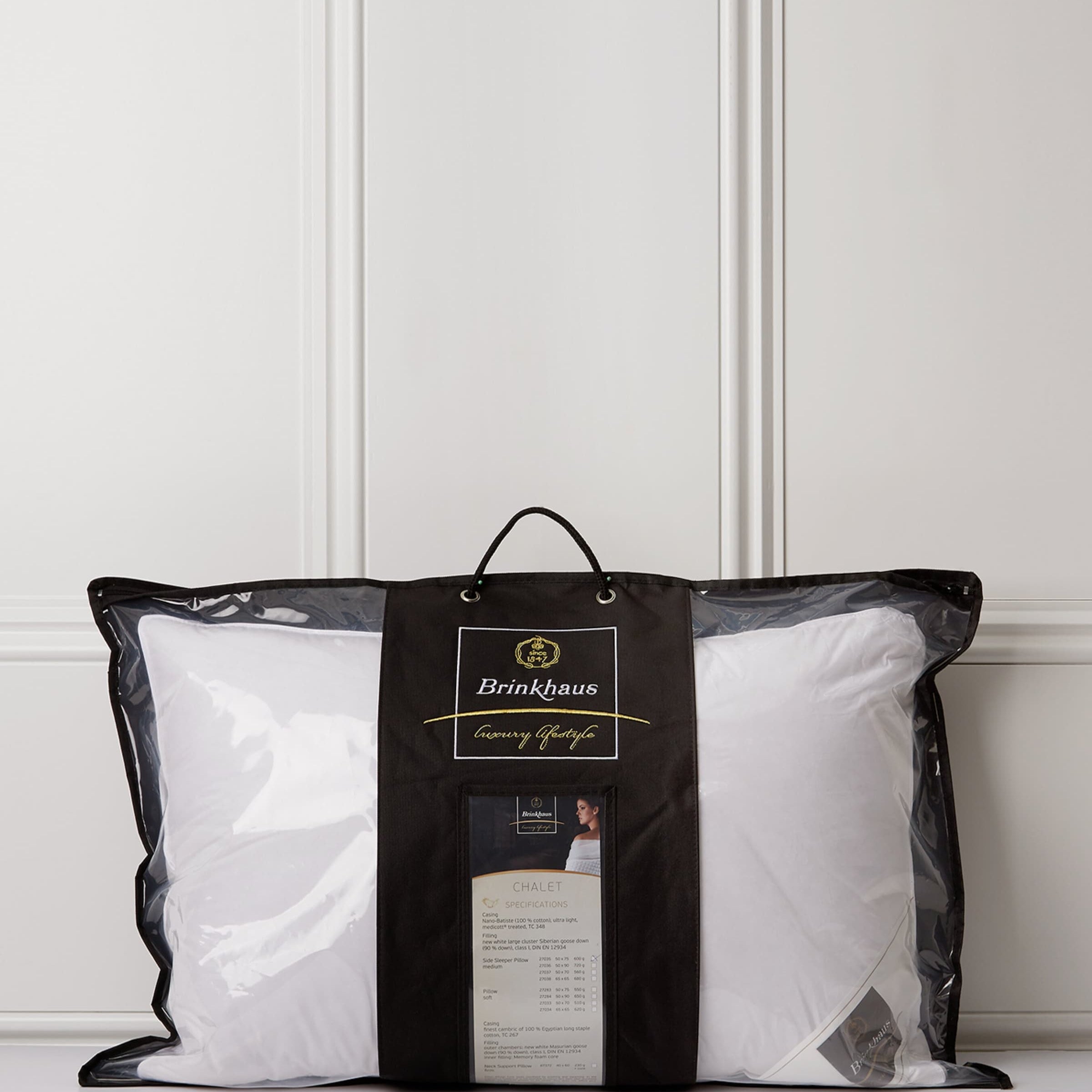 Chalet Box Pillow (50cm x 75cm)