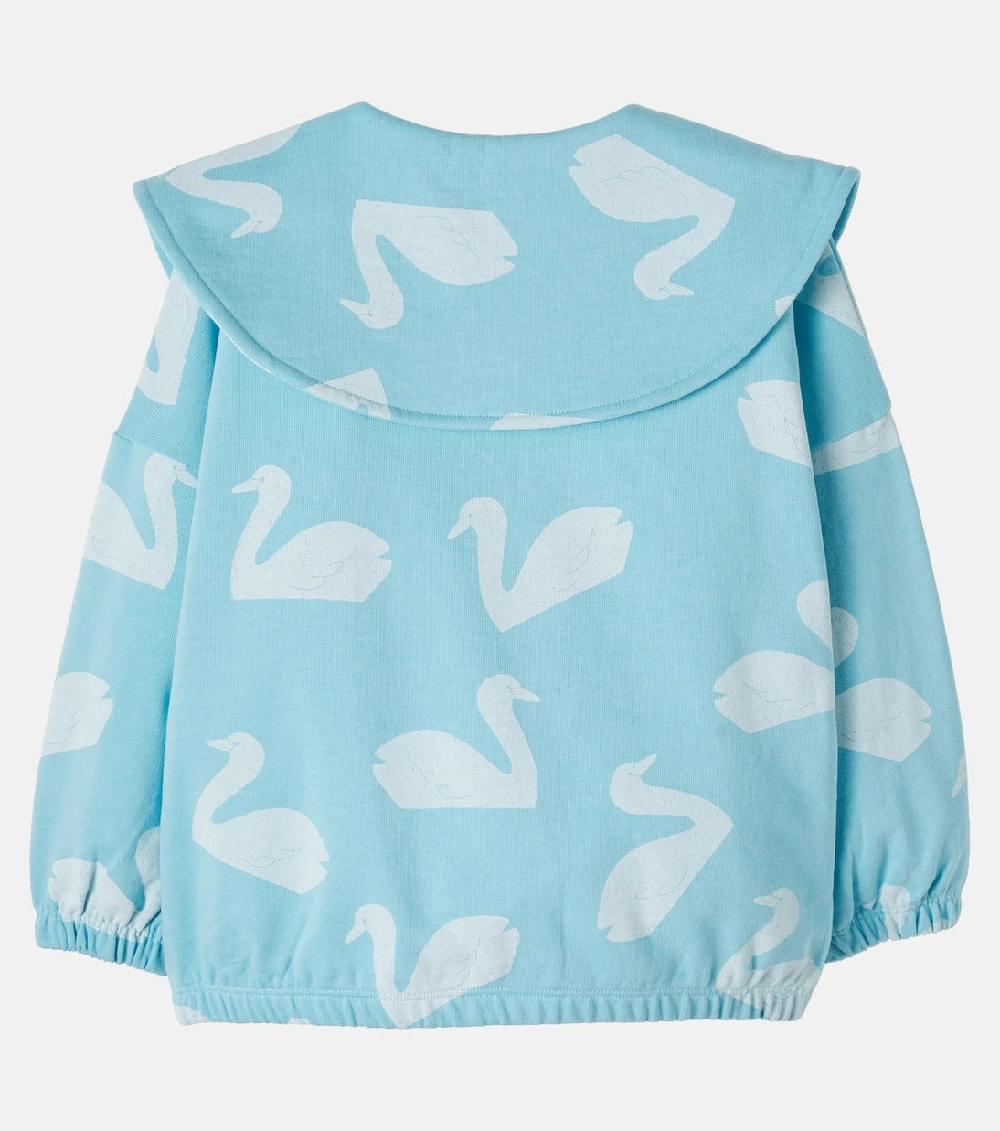 Tinycottons - Big Swans cotton jersey sweatshirt