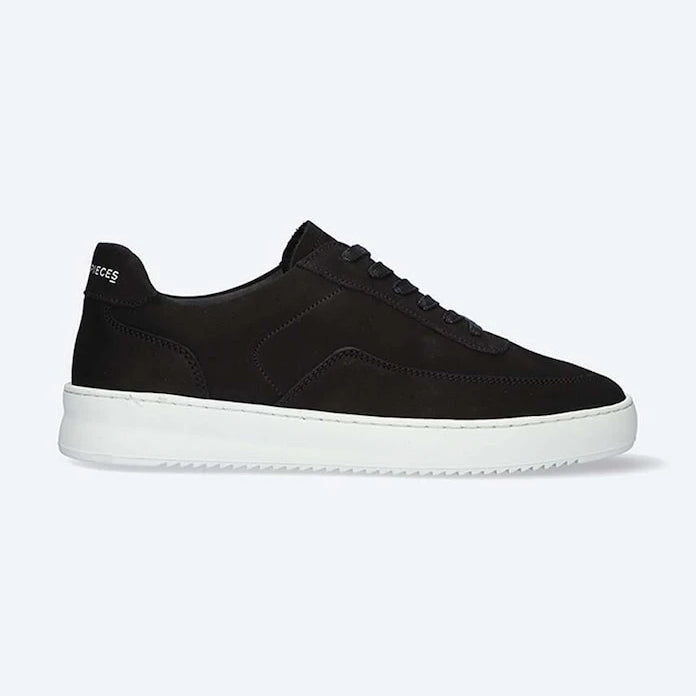 Filling Pieces Mondo 2.0 Ripple Nubuck Süet Spor Ayakkabı