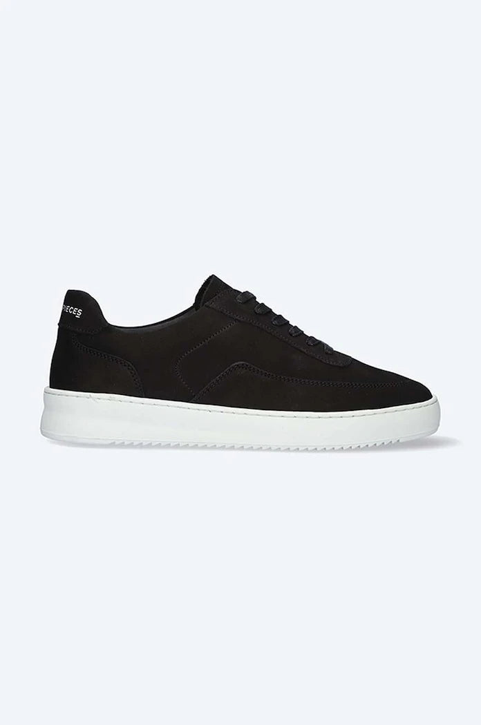 Filling Pieces Mondo 2.0 Ripple Nubuck Süet Spor Ayakkabı