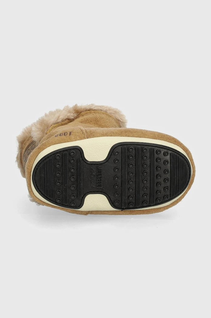 Детски велурени апрески Moon Boot CRIB SUEDE