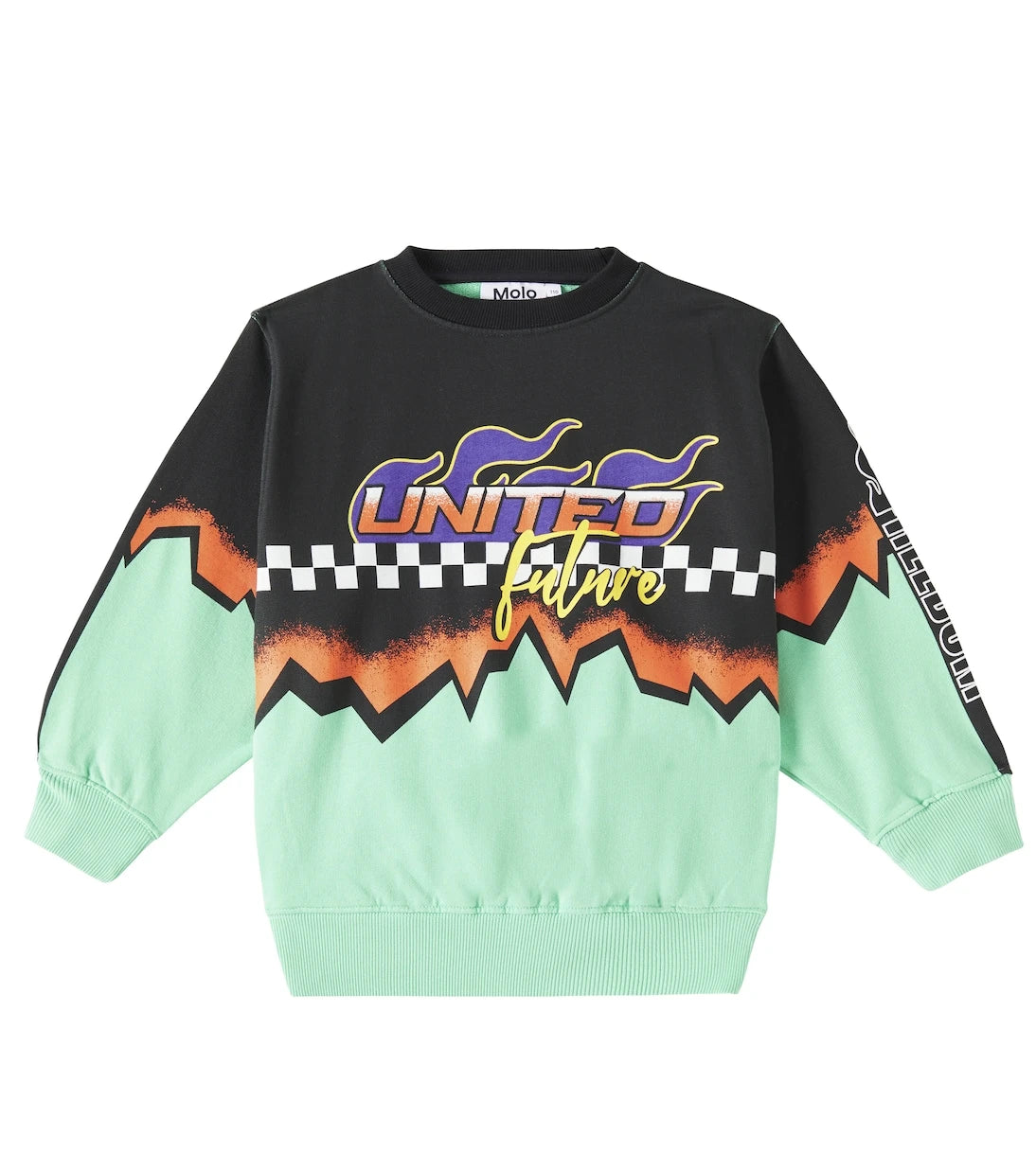 Molo - Monti printed cotton jersey sweatshirt