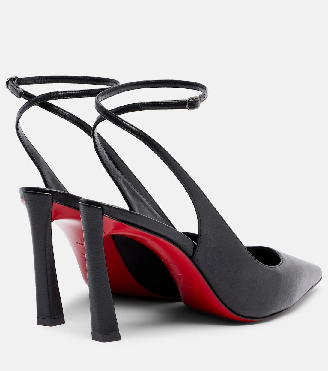 Christian Louboutin - Condora 85 leather slingback pumps