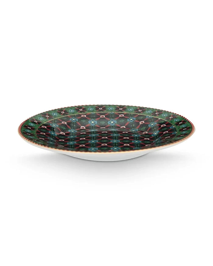Комплект чинии Pip Studio Petit Four Clover Green (6 броя)