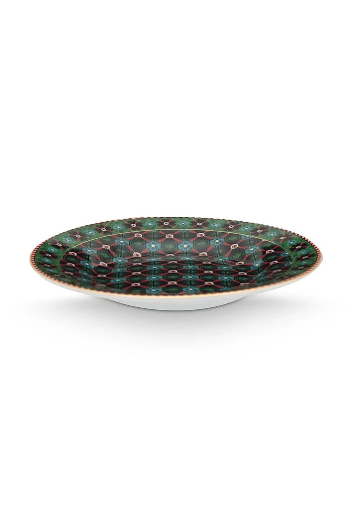 Pip Studio Petit Four Clover Green Tabak Seti (6 Parça)