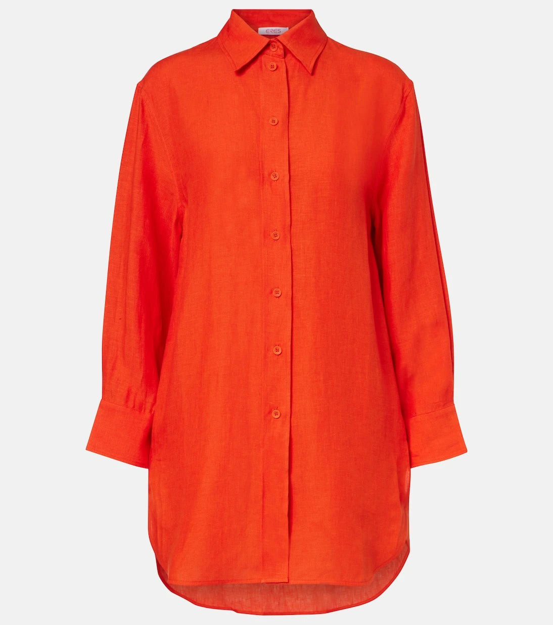 Eres - Mignonnette oversized linen shirt