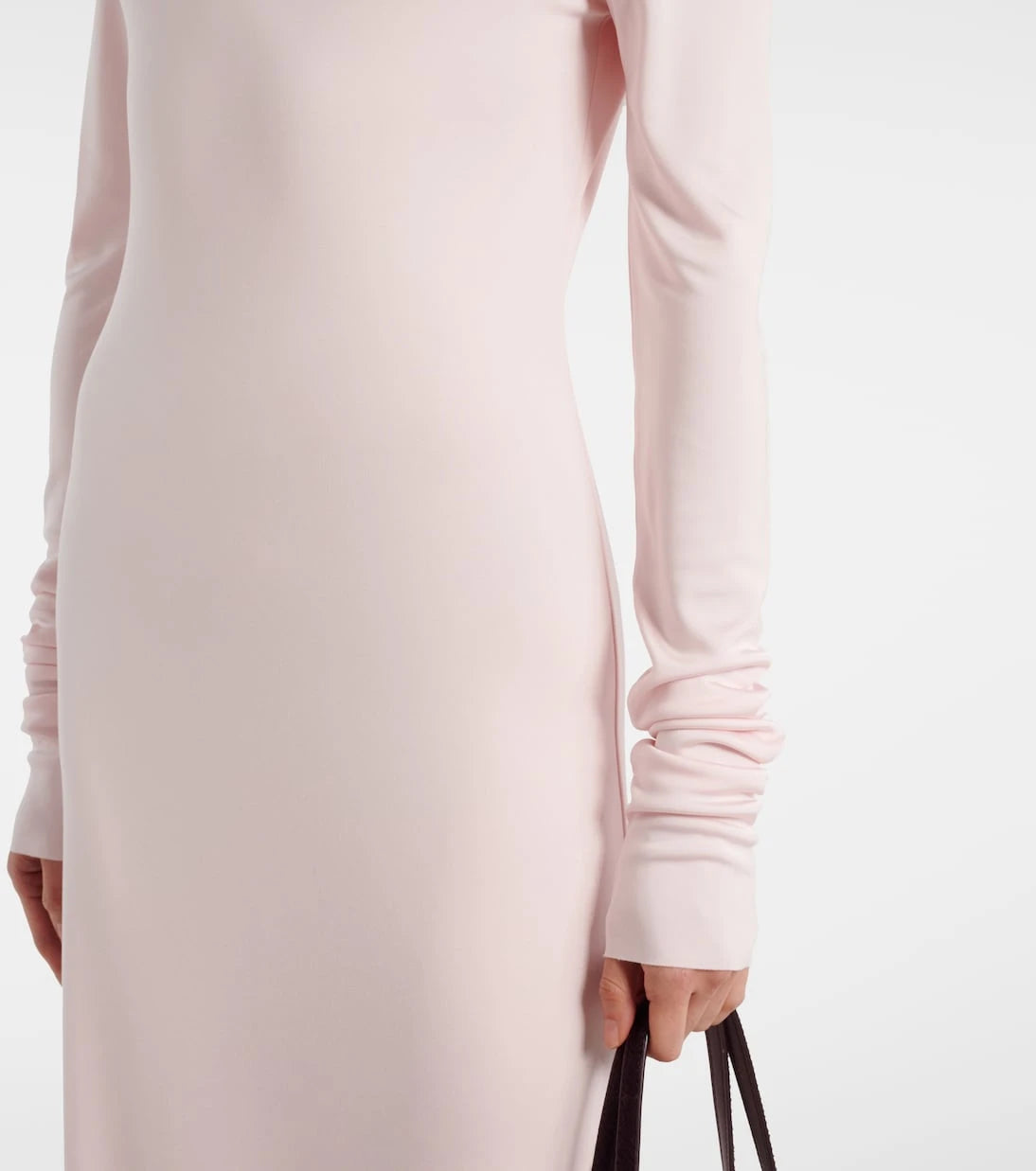 Khaite - Norla jersey maxi dress