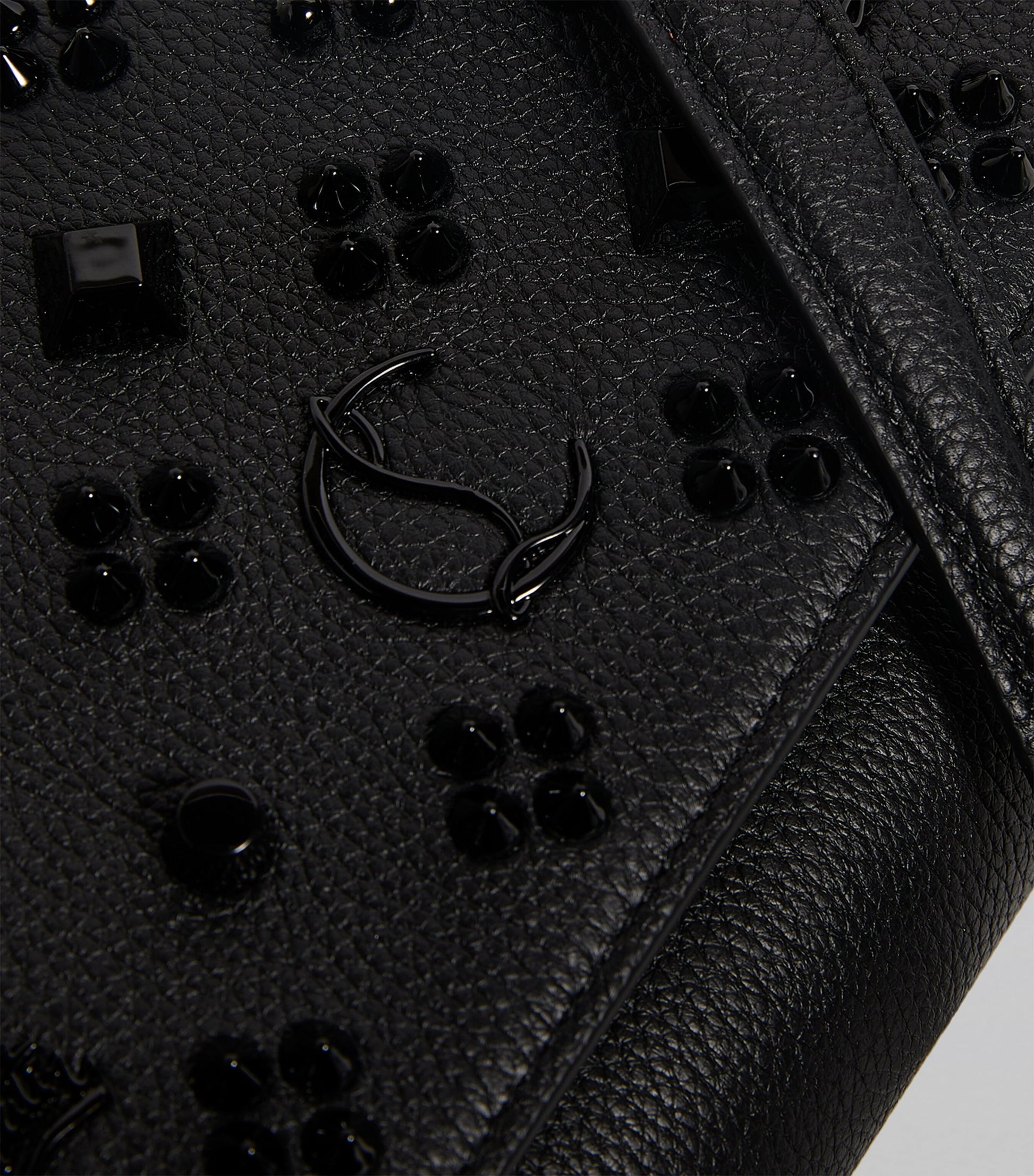 Black Paloma Clutch Bag