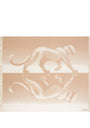 Cartier Cashmere Reflecting Panthère de Cartier Blanket (190cm x 140cm)