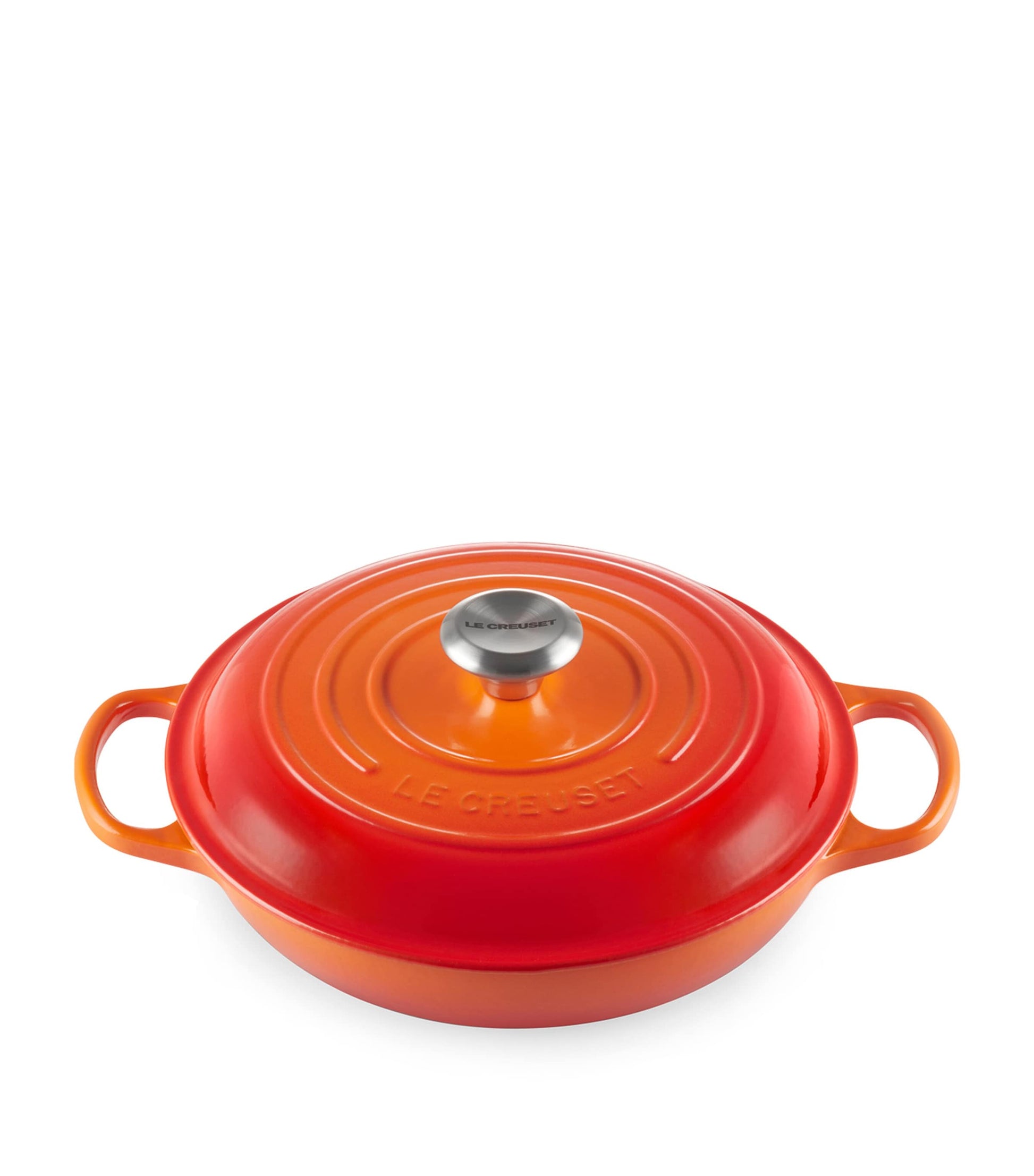 Set of 4 Cast Iron Casserole Dishes and Grillit