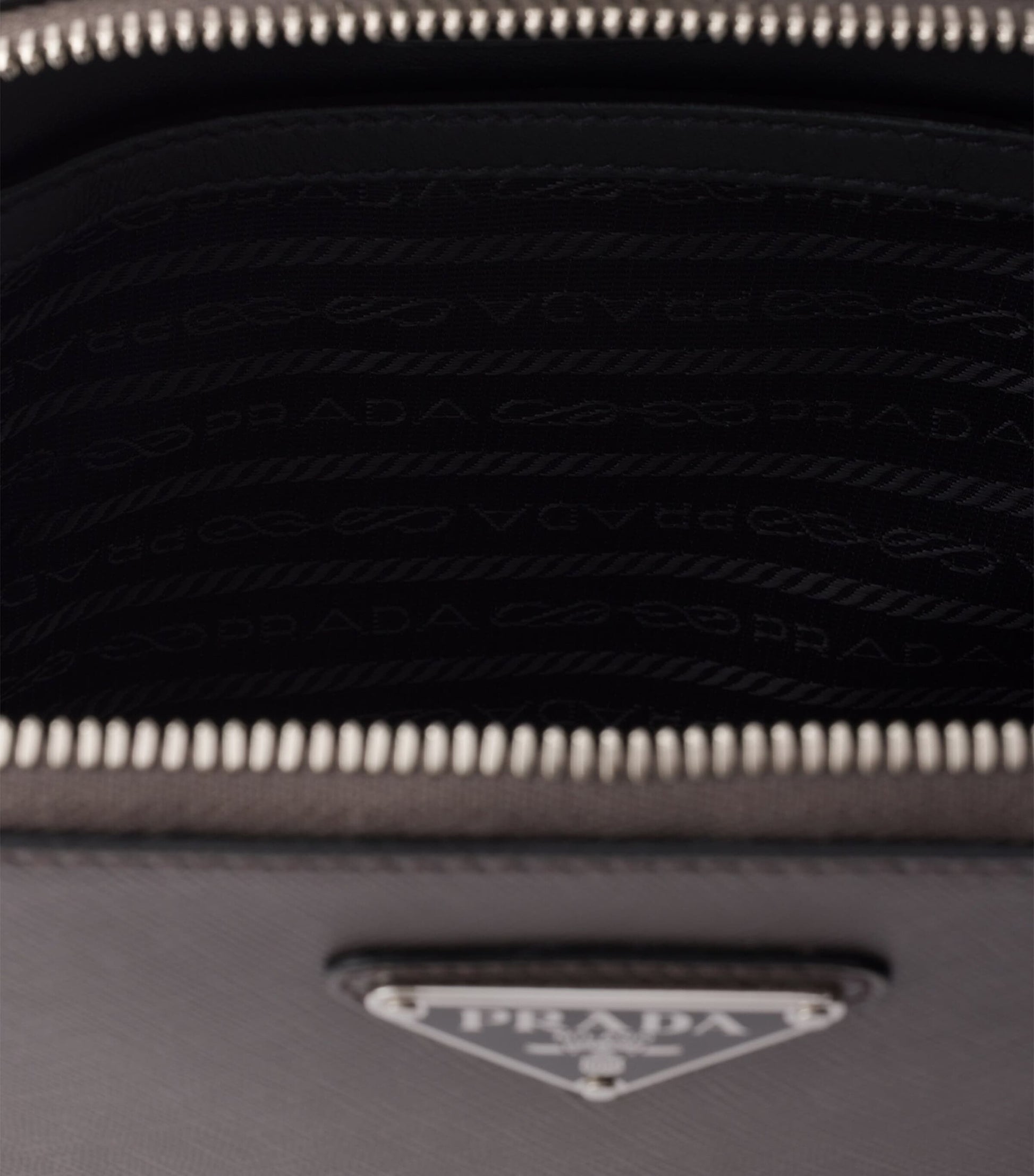 Prada Saffiano Leather Brique Cross-Body Bag