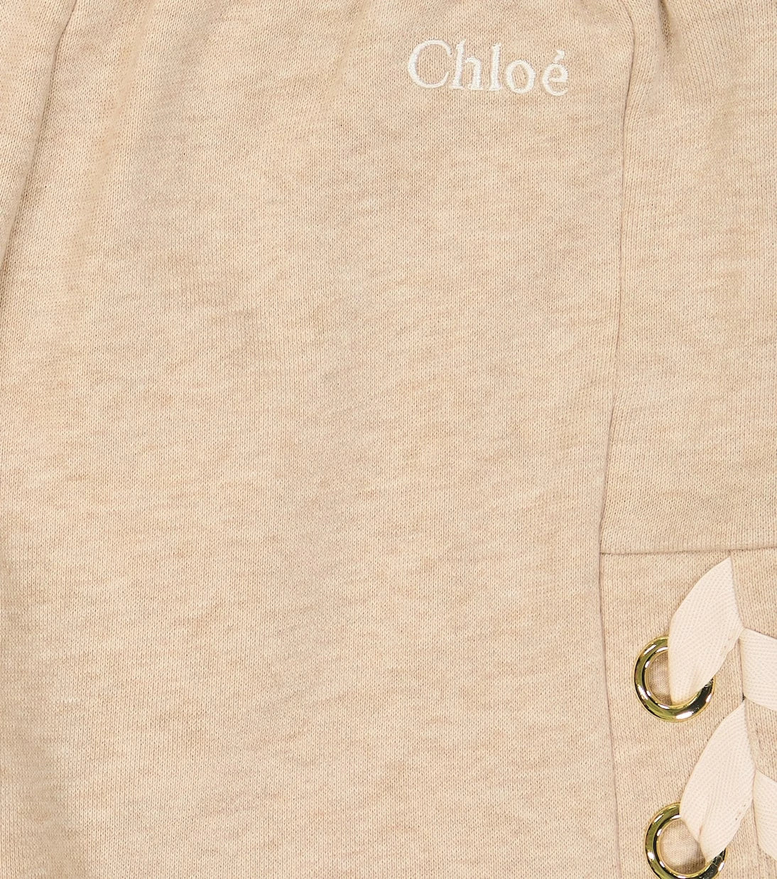 Chloé Kids - Cotton shorts