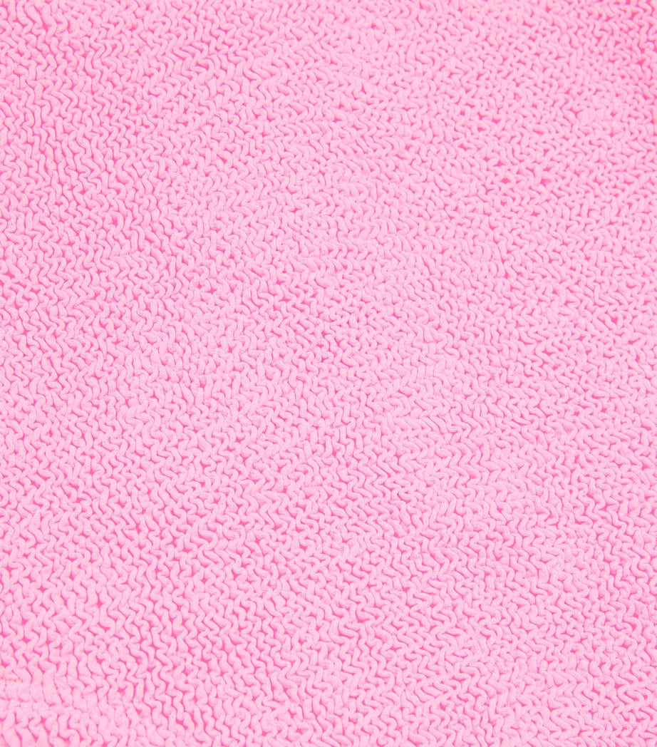 Hunza G Kids Ruffle-Trim Lara Swimsuit (7-12 Years)