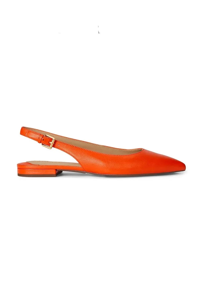 Кожени балеринки Lauren Ralph Lauren Londyn Slbck