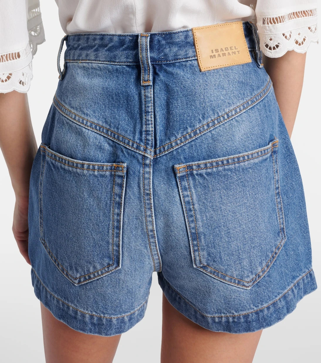 Isabel Marant - Denim shorts