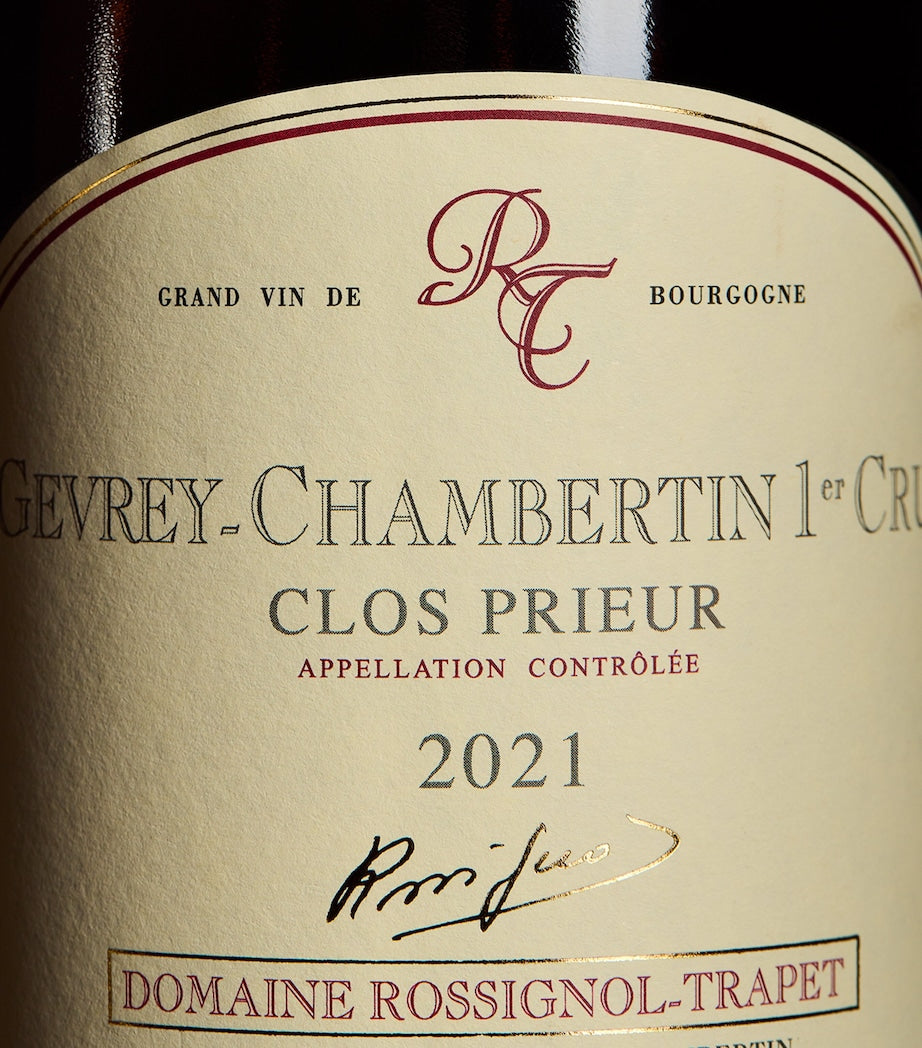 Rossignol Trapet Gevrey-Chambertin Premier Cru 2021 (75cl) - Burgundy, France