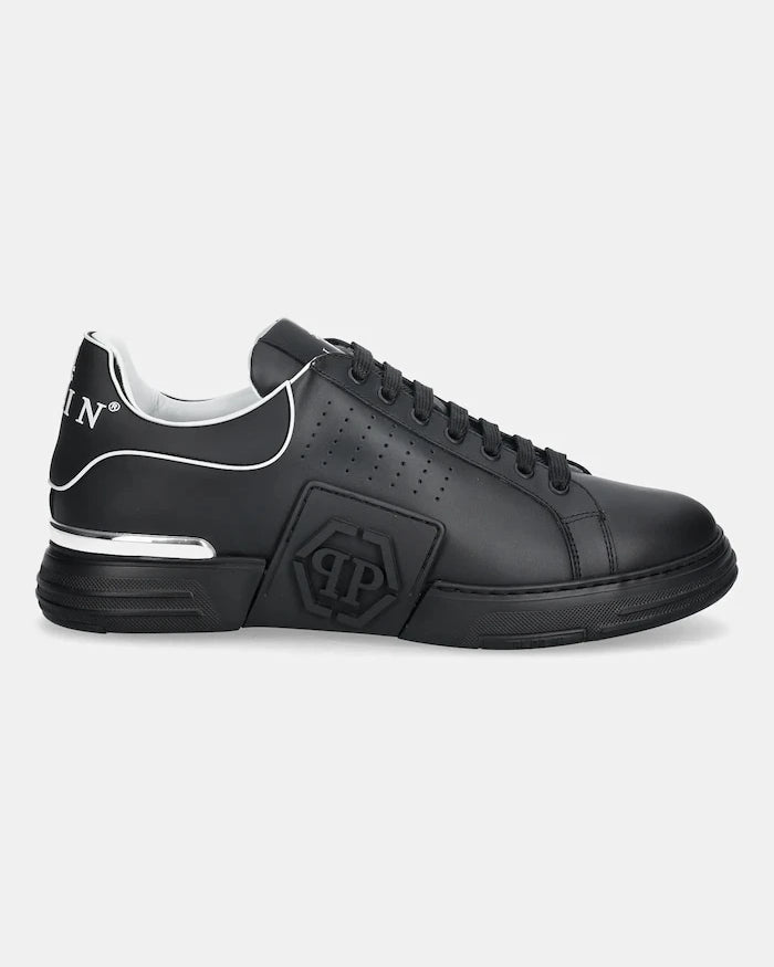 Кожени маратонки Philipp Plein Phantom Kicks