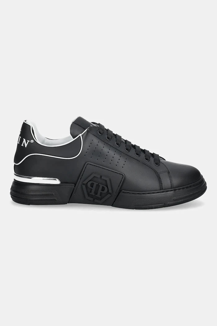 Philipp Plein Phantom Kicks Deri Spor Ayakkabı