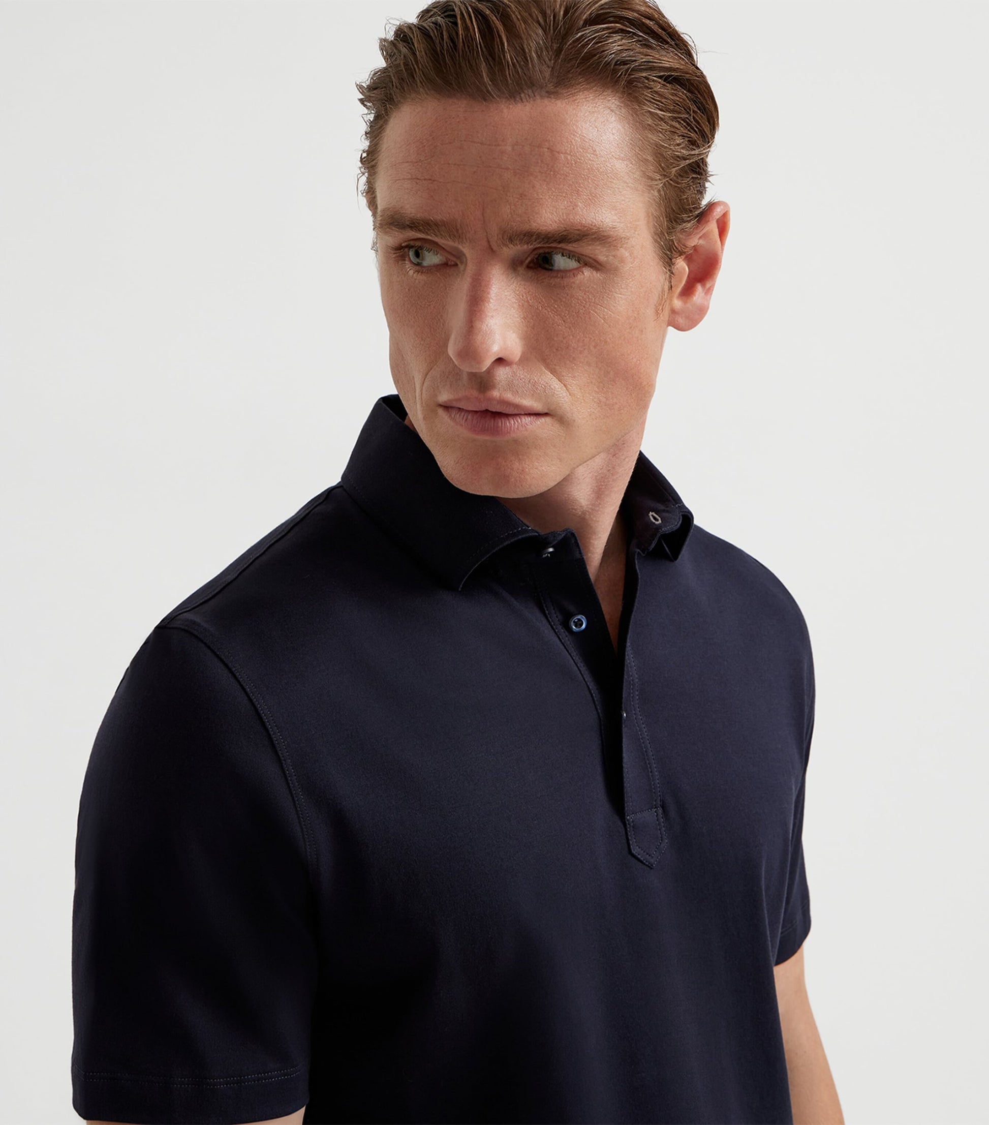 Brunello Cucinelli Cotton Polo Shirt