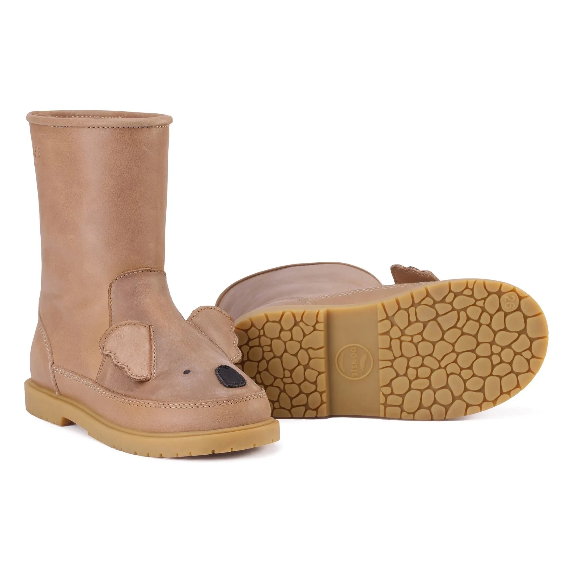 Donsje - Koala Wadudu Furry Boots | Beige