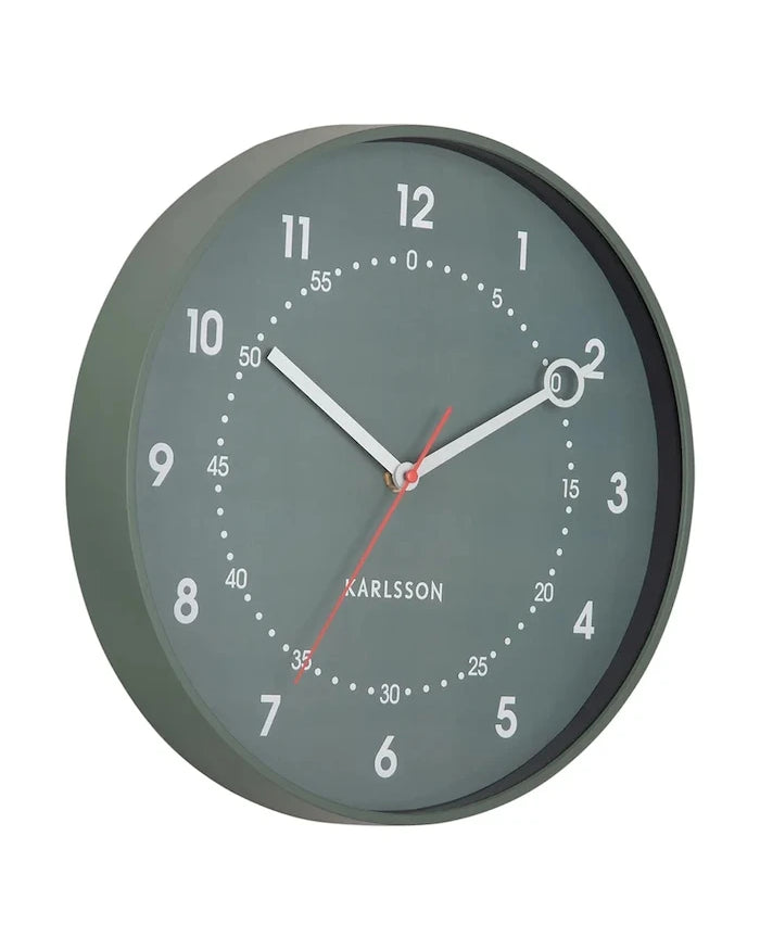 Karlsson Fresco Duvar Saati 31,5 cm